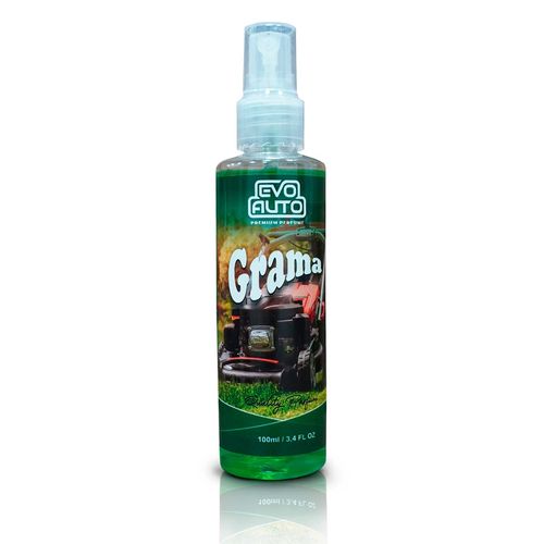 AROMATIZANTE GRAMA SPRAY PREMIUM 100ML EVO AUTO
