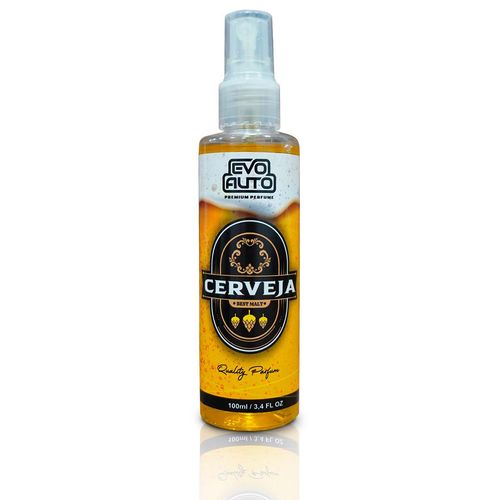 AROMATIZANTE CERVEJA SPRAY PREMIUM 100ML EVO AUTO