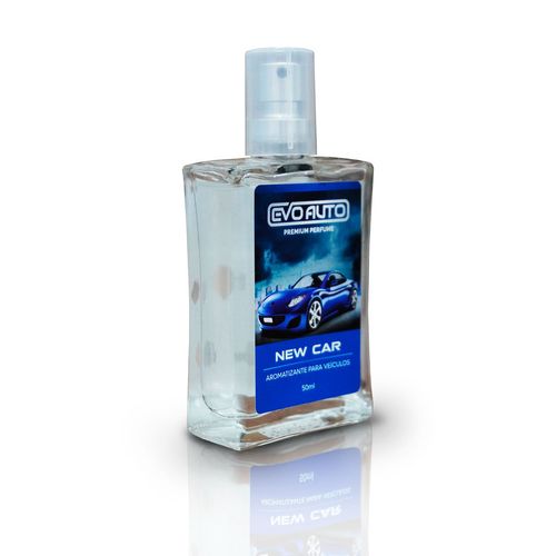 AROMATIZANTE DE VIDRO NEW CAR 50ML EVO AUTO