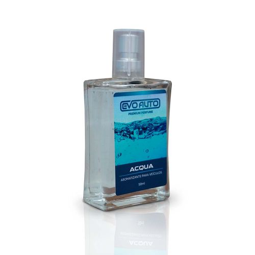 AROMATIZANTE DE VIDRO ACQUA 50ML EVO AUTO