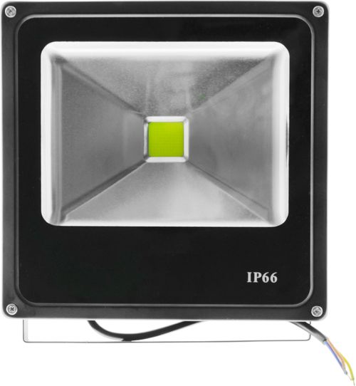 Kit 4 Refletor De Led Externo Jardim Muro 10W Bivolt Verde