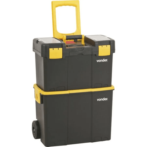 CAIXA ORGANIZADORA DE PLÁSTICO COM RODAS MODELO CRV 0300 VONDER
