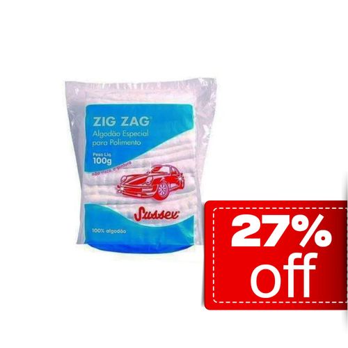 ALGODÃO 100G ZIG ZAG
