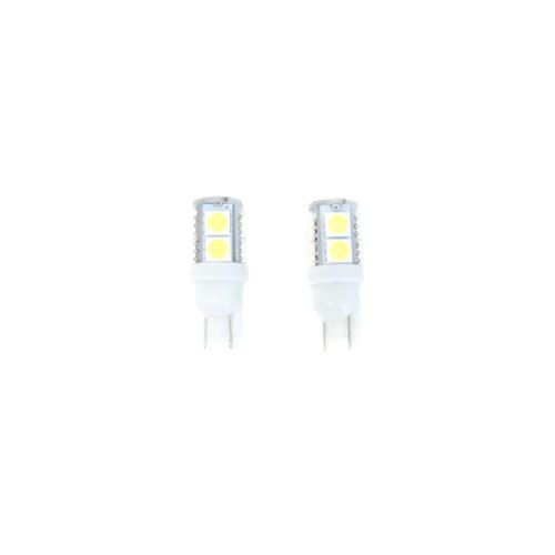 PAR LAMPADA AUTOMOTIVA LED T10 COM 9 LEDS TECH ONE