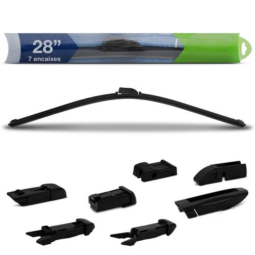 PALHETA AUTOMOTIVA SOFT 7 ENCAIXES 28 POLEGADAS TECHONE