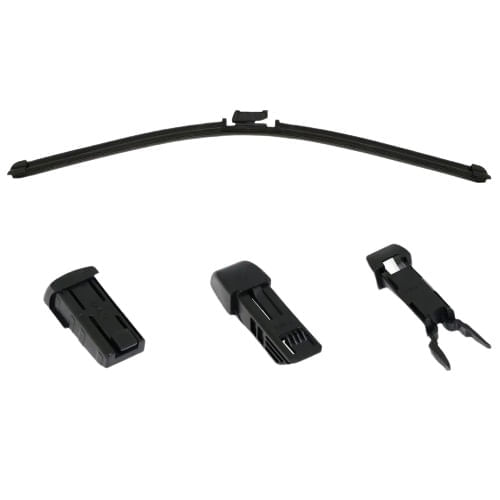 PALHETA AUTOMOTIVA WIPER BLADE SOFT SMART 3 ENCAIXES 15 POLEGADAS TECHONE