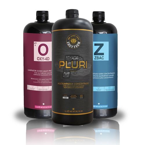 KIT SISTEMA DE HIGIENIZAÇÃO DE ESTOFADOS  1,5L EASYTECH