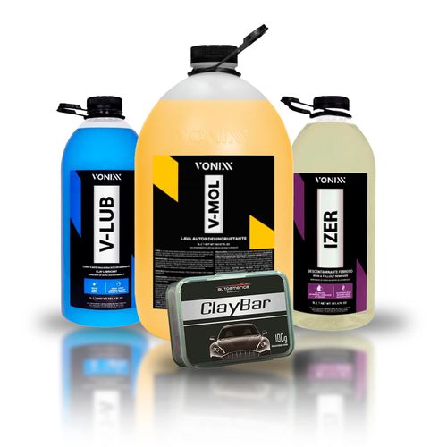 KIT DE DESCONTAMINAÇÃO DE PINTURA