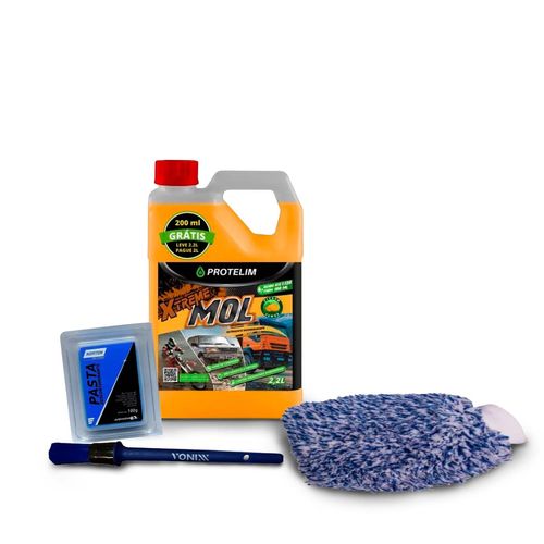 KIT PRE LAVAGEM DETALHADA