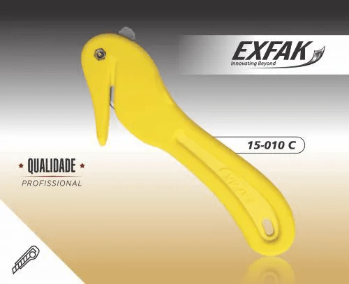 ESTILETE DE SEGURANÇA ERGONOMICO 15-010C EXFAK