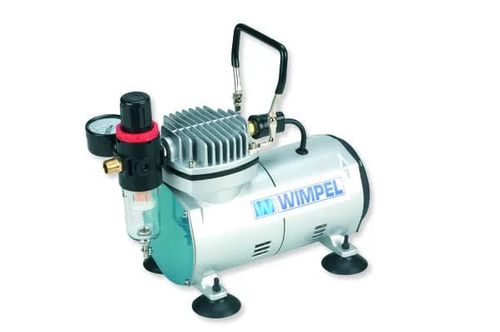 COMPRESSOR PARA AERÓGRAFO COMP-1 BI VOLT WIMPEL