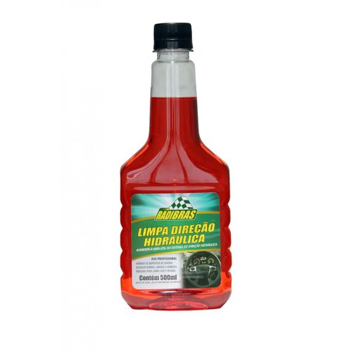 LIMPA DIREÇÃO HIDRÁULICA 500ML RADIBRAS