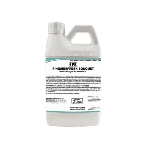 FINALIZADOR PARA PASSADORIA FINISHERFRESH BOUQUET 2L SPARTAN