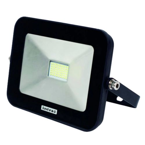 REFLETOR DE LED 50W IP65 BRANCO QUENTE INTRAL