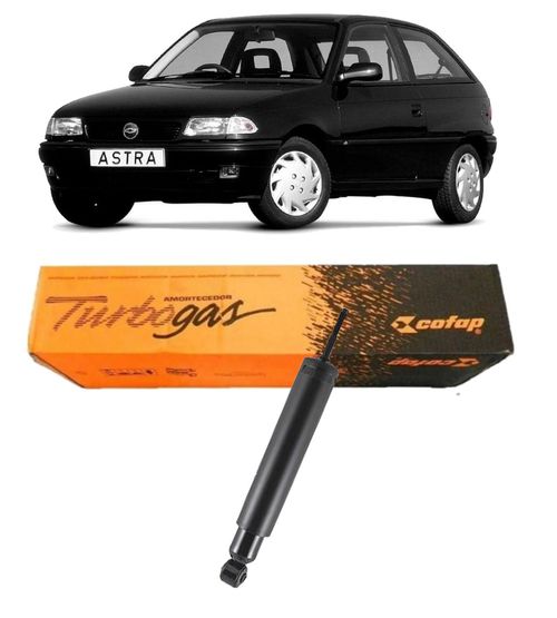 Amortecedor Traseiro Astra 1991 A 1998 Oleo