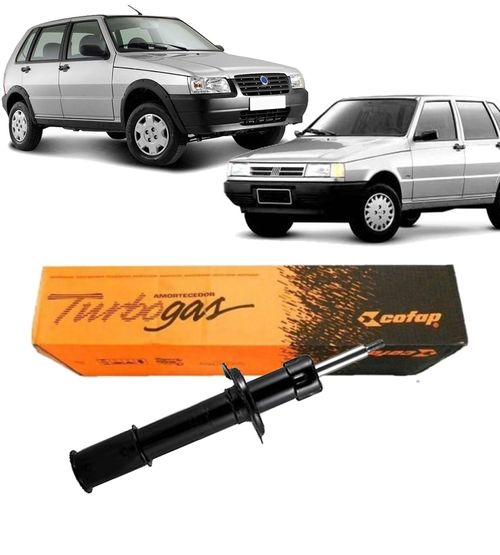 Amortecedor Dianteiro Fiat Uno 1989 A 2013 (Oleo)