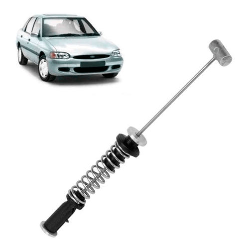 Cabo Abertura Porta ESCORT ZETEC HASTE FECHADURA 1997 A 2003