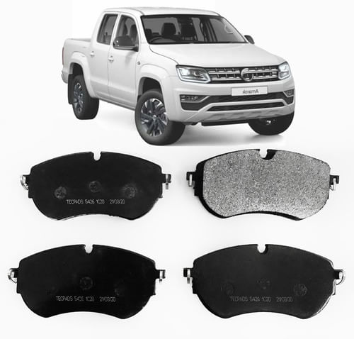 Jogo Pastilha Freio Dianteira Amarok 3.0 V6 Tdi