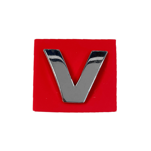 Letra Avulsa do Emblema de Carro Letra V