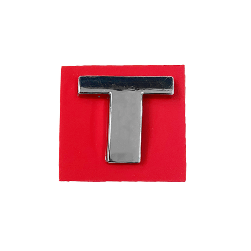 Letra Avulsa do Emblema de Carro Letra T