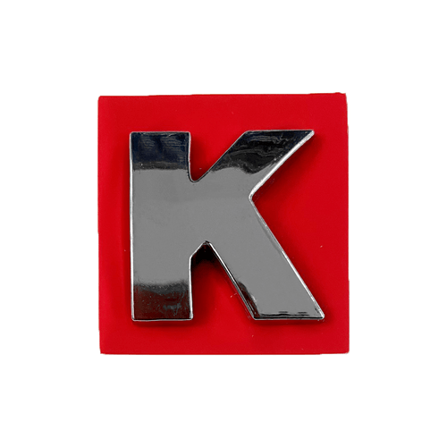 Letra Avulsa do Emblema de Carro Letra K