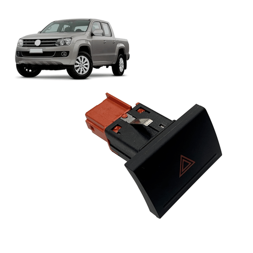Interruptor Botão Alerta Amarok 10 11 12 13 14 15 Original