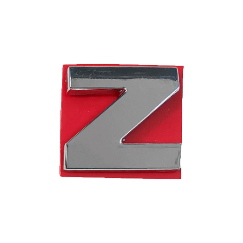 Letra Avulsa do Emblema de Carro Letra Z