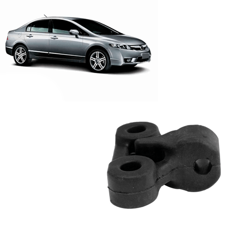 Coxim Silencioso Traseiro Honra Civic Fit