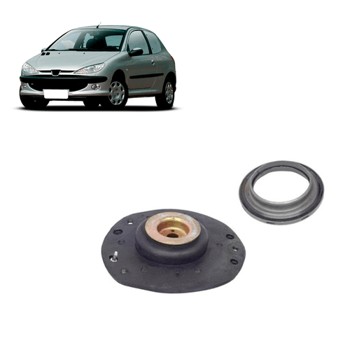 Coxim Amortecedor Dianteiro Direito Peugeot 206 C/ Rolamento