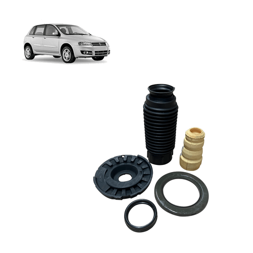 Kit Amortecedor Parcial Dianteiro Fiat Stilo 1 Lado Bom
