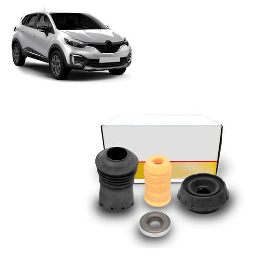 Kit Amortecedor Susp Diant Duster Captur Logan Oroch Sandero