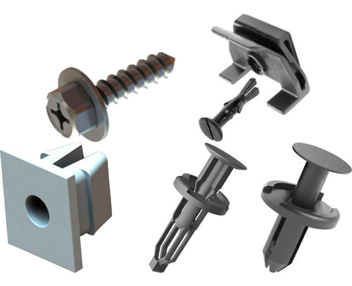 Kit Presilha Parachoque Dianteiro Corolla 2009 A 2014