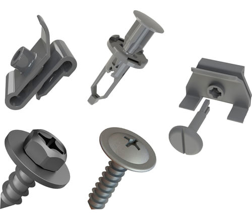 Kit Presilha Parachoque Dianteiro Hilux 2005 A 2010