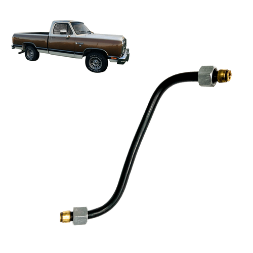 Tubo Agua Compressor RAM 1982 1983 1981 Cummins ISBe 6