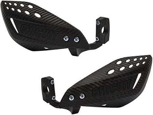 Protetor de Mão Vector Haste Injetada T-Rex Carbon/Preto - Circuit