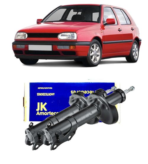 Amortecedor Dianteiro Golf 1995 A 1998 Gl Gti Glx Reman Jg