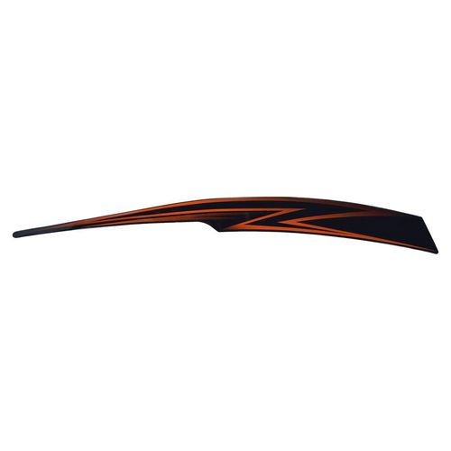 Faixa Adesivo Para-lama Diant Esq XTZ 125 X 2009 Preto Original Yamaha