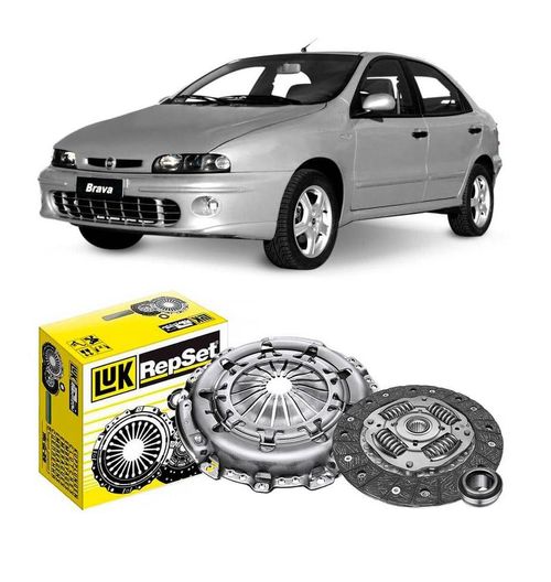 Kit Embreagem Fiat Marea 2.0 2.4 20V Com Rolamento