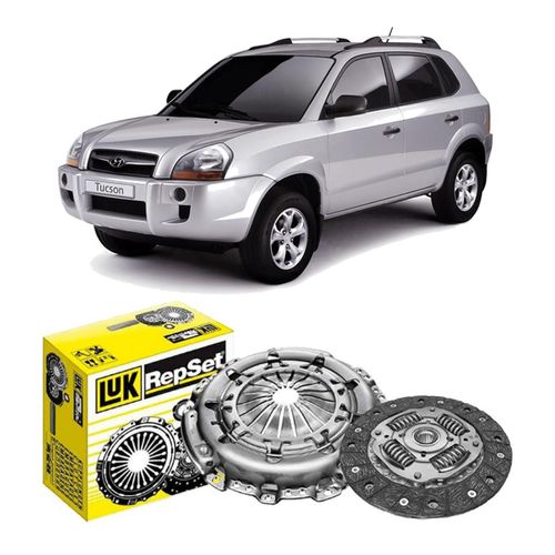 Kit Embreagem Hyundai Tucson 2.0 16V 2004 A 2010 Srolamento