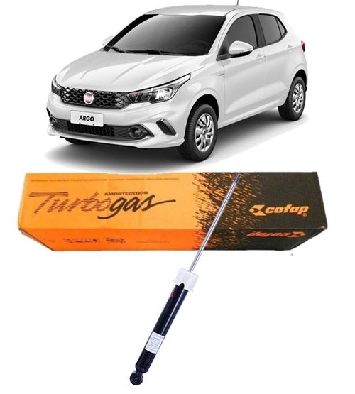 Amortecedor Traseiro Fiat Argo 2017