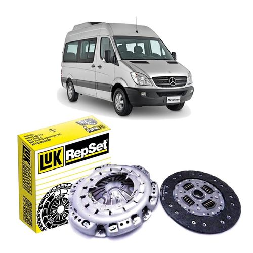 Kit Embreagem Mercedes Benz Sprinter 415 515 2012 S Atuado