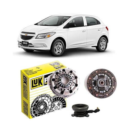 Kit Embreagem Onix 1.0 8V 2013 A 2019 Com Atuador