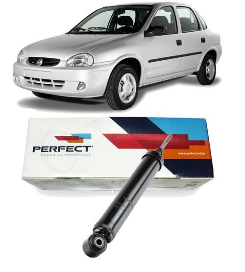 Amortecedor Traseiro Corsa 1994 A 2012