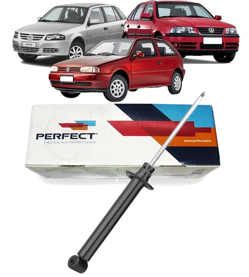 Amortecedor Traseiro Gol G2 G3 G4 1995 A 2014