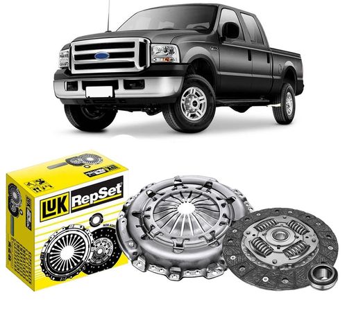 Kit Embreagem F-250 3.9 4.2 Mwm 1998 A 2006 Com Rolamento