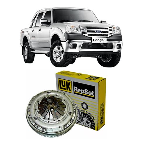 Kit Embreagem Ranger 2.8 3.0 Diesel 2001 A 2012 Sem Atuador