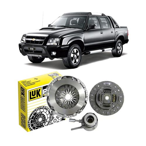 Kit Embreagem S-10 2.8 Turbo Diesel 2001 A 2011 Com Atuador