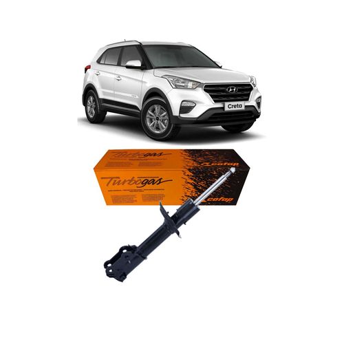 Amortecedor Dianteiro Hyundai Creta 2017 A 2021 Direito