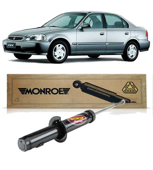 Amortecedor Dianteiro Honda Civic 1.6 1998 A 2000 Nacional