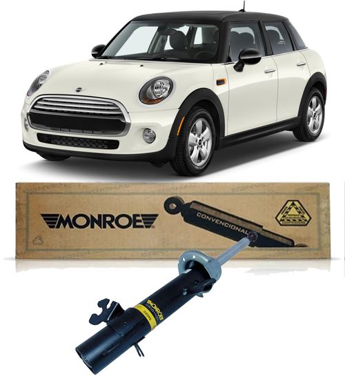 Amortecedor Dianteiro Mini Cooper 2006 A 2014 Esquerdo